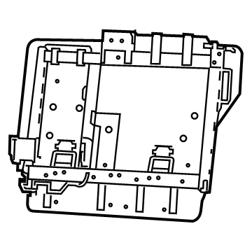 Jeep 68321290AC Seat Back Frame