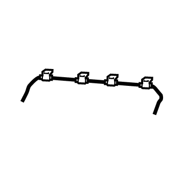 Mopar 68227109AA Torsion Spring