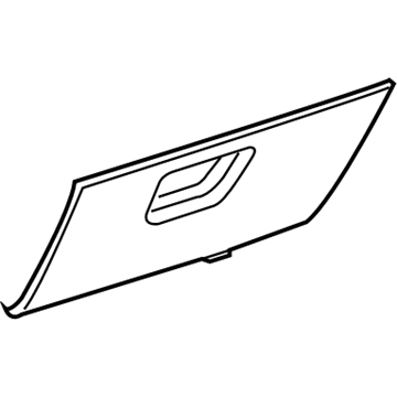 Ram C/V Glove Box - 1JF18HL5AA
