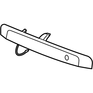 Mopar ZH33JBAAK Handle, Outside, Ice Blue