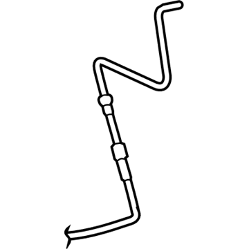 Mopar 4880247AA Vapor Hose