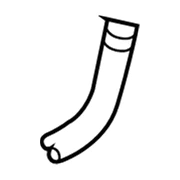 Mopar 5103355AA Filler Hose