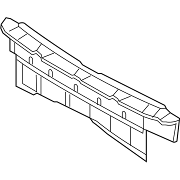 Mopar 5065745AF Rear Body Panel, Lower
