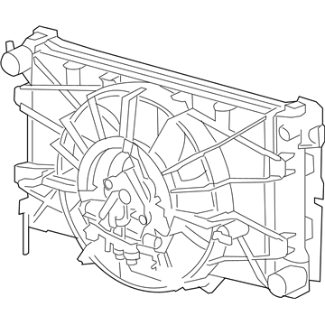 Mopar 5290099AD Fan Blade