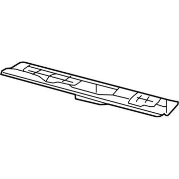 Mopar 6BM42TX7AC Tray, Rear Center