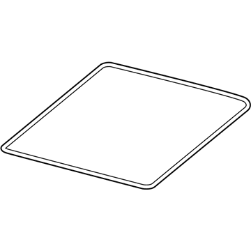 Mopar 6BN60TX7AA Mat, Rear