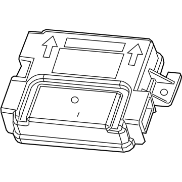 Ram 56029864AE Receiver