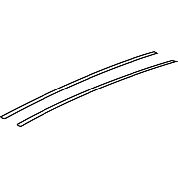 Mopar 4857185AB Skid Strip