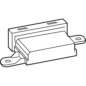 Mopar 68197066AA Control Module, Rear