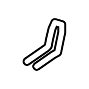 Mopar 55398779AA Hanger, Driver Side