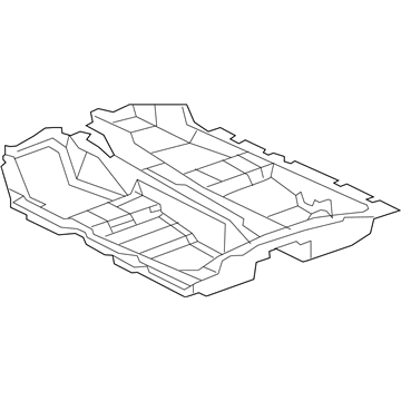 Mopar XS06DX9AF Carpet