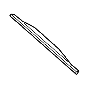 Jeep 68362105AA Wiper Blade