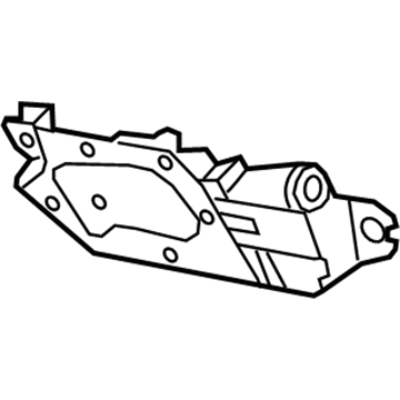 Jeep 68362084AB Wiper Motor