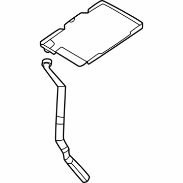 Dodge 68614506AA Tray