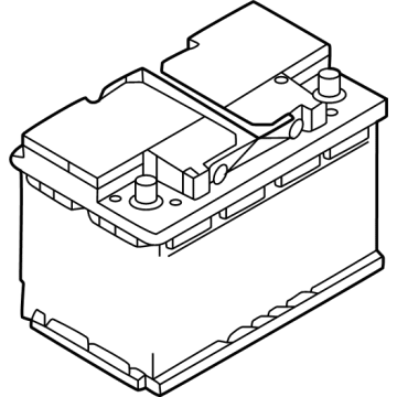 Mopar BBH6E001AA Battery