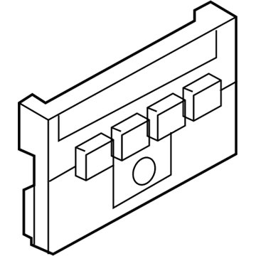 Ram C/V Engine Control Module - 5150778AB