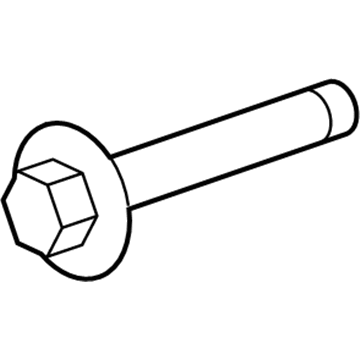Dodge 6510429AA Idler Pulley Screw
