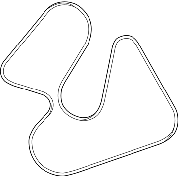 Ram 4861928AA Serpentine Belt