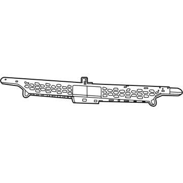 2022 Jeep Grand Cherokee L Grille - 7CW12GXHAC