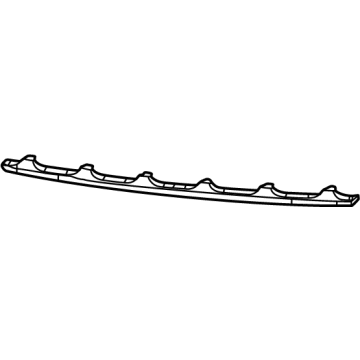 Jeep 68544254AA Filler Molding