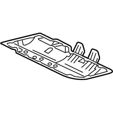 Ram 53021568AE Oil Pan Gasket