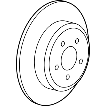 Dodge 68368071AA Rotor