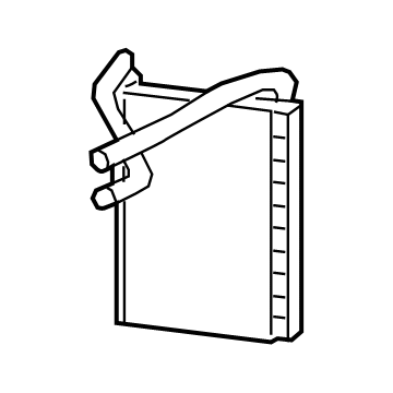 Ram Heater Core - 68395988AB