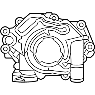 Jeep 5038398AE Oil Pump