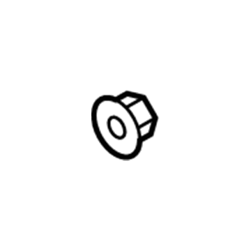 Mopar 6511388AA Link Rod Lock Nut