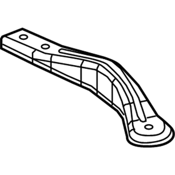 Jeep Cherokee Radiator Support - 68409960AA