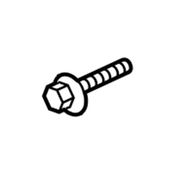 Mopar 6511304AA Lower Control Arm Bolt, Rear
