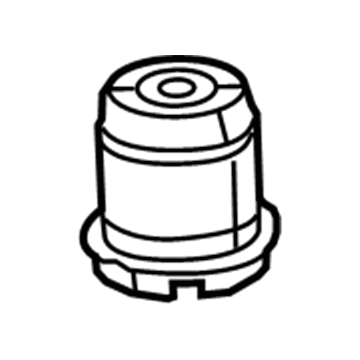 Jeep Crossmember Bushing - 68155108AE