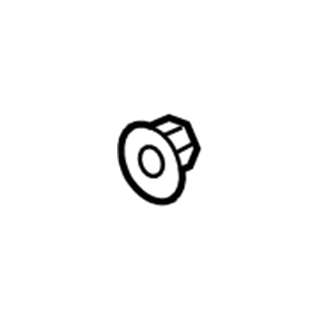 Jeep 6511803AA Lower Control Arm Nut
