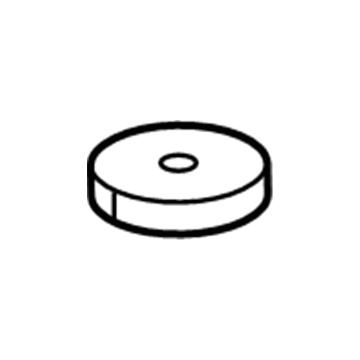 Mopar 68158571AA Suspension Crossmember Spacer