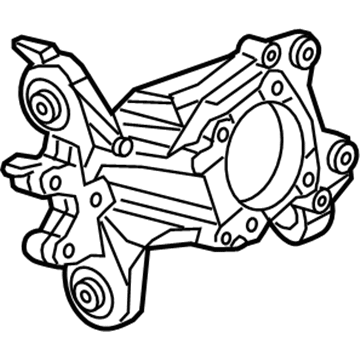 Jeep 5090130AB Knuckle