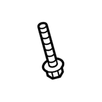 Jeep 6511061AA Trailing Arm Bolt