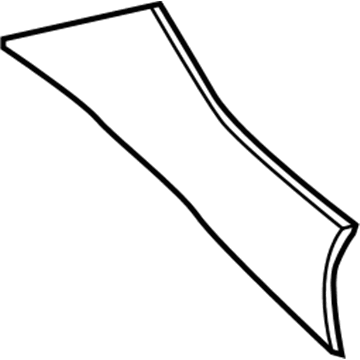 Mopar 1JR60DX9AF Side Panel, Front Passenger Side