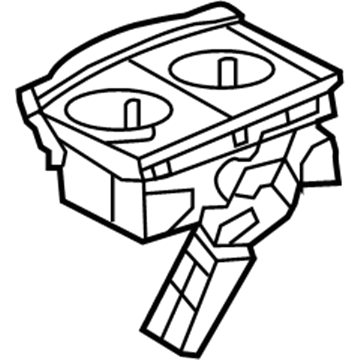 2023 Chrysler 300 Cup Holder - 5YT24DX9AB