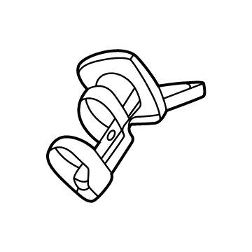 Jeep 68490824AA Power Outlet Cap