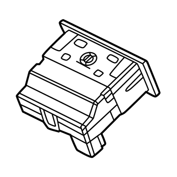 Jeep 68487349AB USB Port