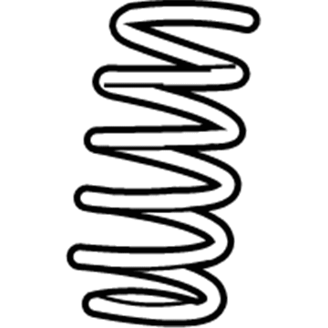 2021 Jeep Grand Cherokee Coil Springs - 68506701AA