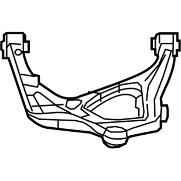 Dodge 52124810AG Lower Control Arm