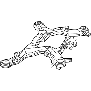 Jeep 4877623AE Suspension Crossmember