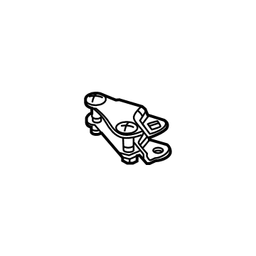 Jeep 68309363AB Steering Damper Bracket