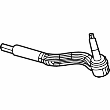 Jeep 68522992AA Drag Link