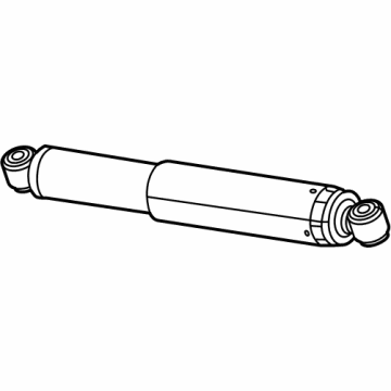 Jeep 68624105AA Steering Damper