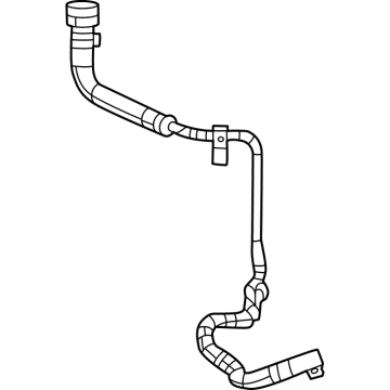 Mopar 68524034AA Return Hose