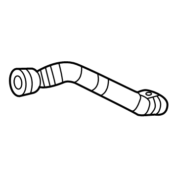 Jeep Wagoneer L Radiator Hose - 68470766AA