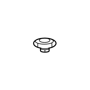 Jeep 68290247AA Reservoir Cap