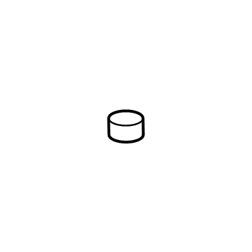 Jeep 6507559AA Reservoir Nut